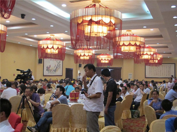 第三届户外广告交易会招待酒会现场