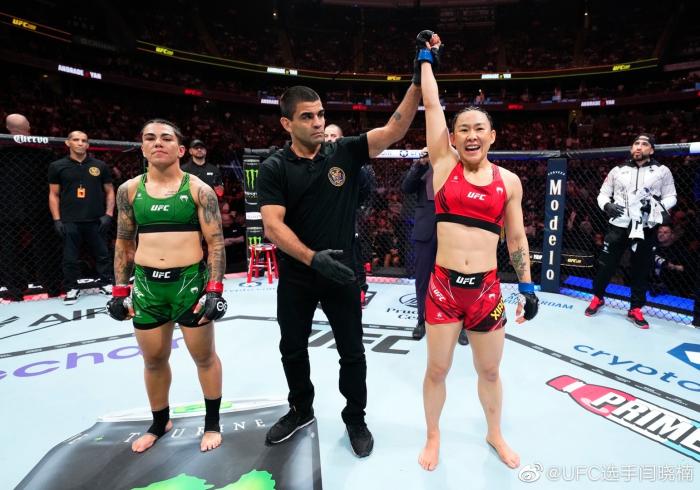 UFC史上首次中国德比：张伟丽对阵闫晓楠的里程