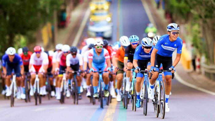 2025黄河口国际公路自行车赛将于东营开赛 2.2级职