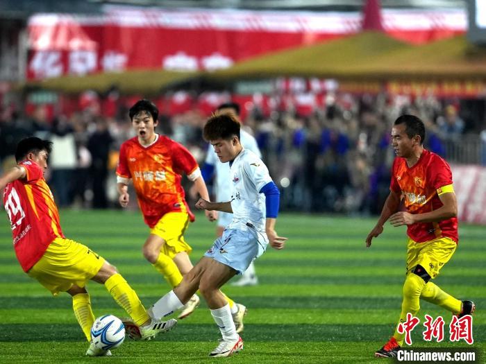 榕江县以足球为引擎推动县域经济高质量发展