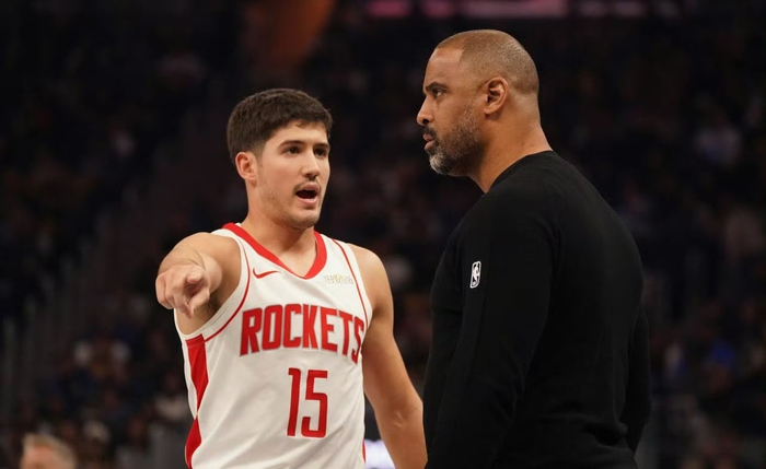 火箭队两连败杜兰特失误成关键 申京复出难救颓