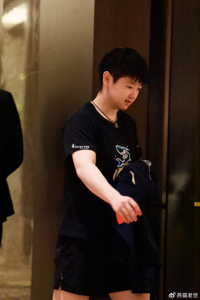 孙颖莎澳门世界杯前蜕变