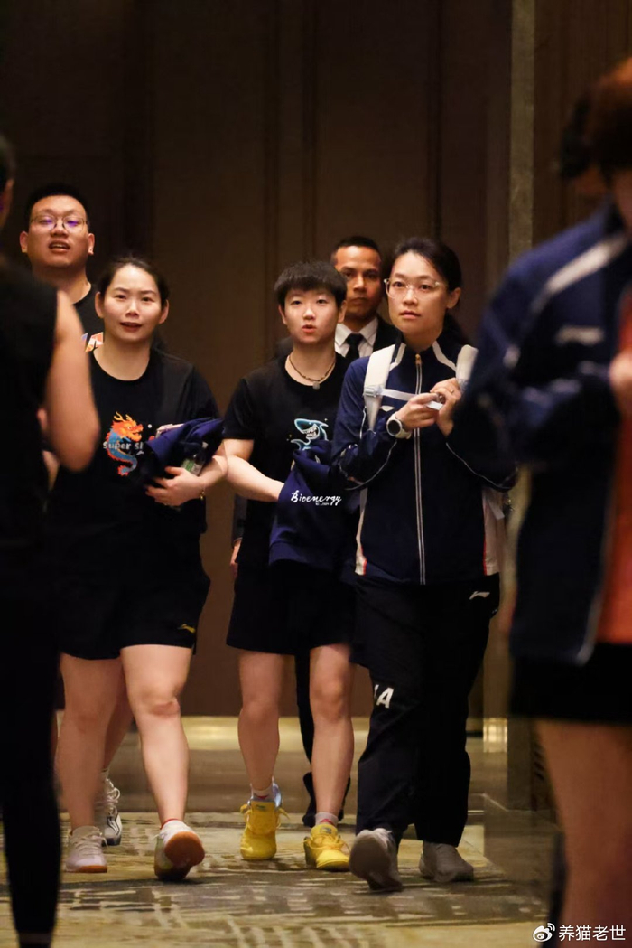 孙颖莎澳门世界杯前蜕变引热议 减脂训练备战世