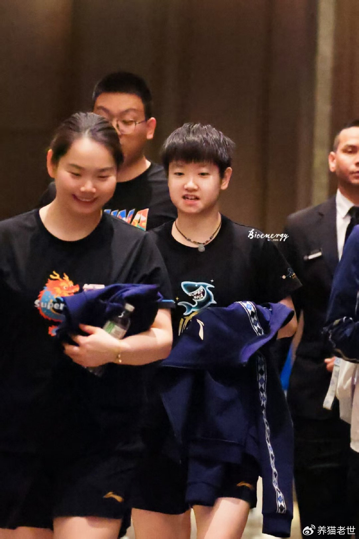 孙颖莎澳门世界杯前蜕变引热议 减脂训练备战世