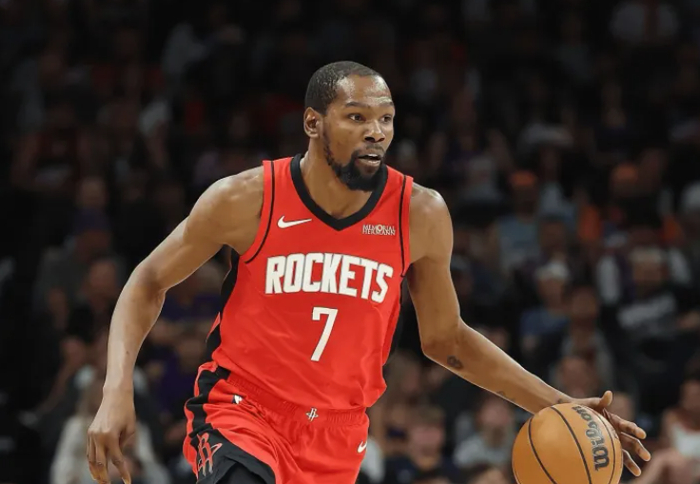 杜兰特砍下24分创离队后新高 火箭力克太阳迎连