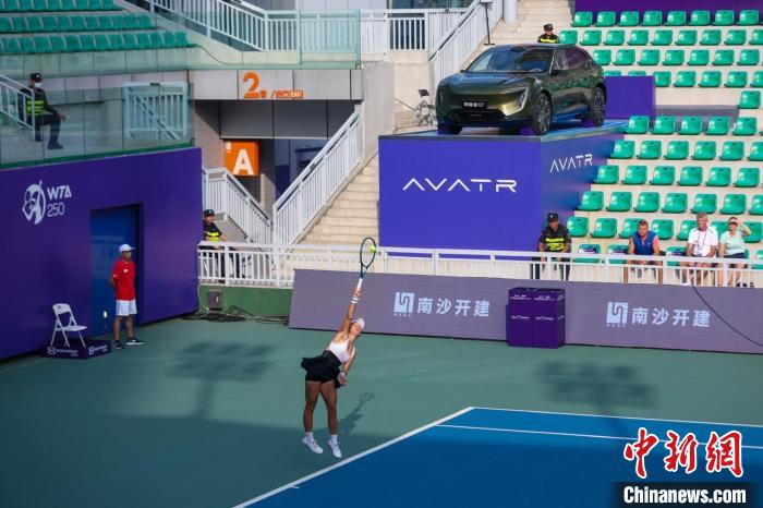 韦思佳力克6号种子晋级 广网双打头号种子挺进八